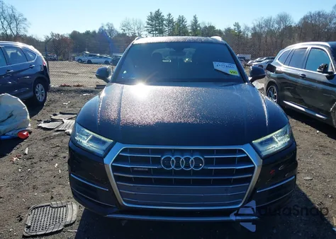 2020 Audi Q5 Premium Plus 45 Tfsi Quattro S Tronic from USA, damaged, VIN WA1BNAFY6L2018972